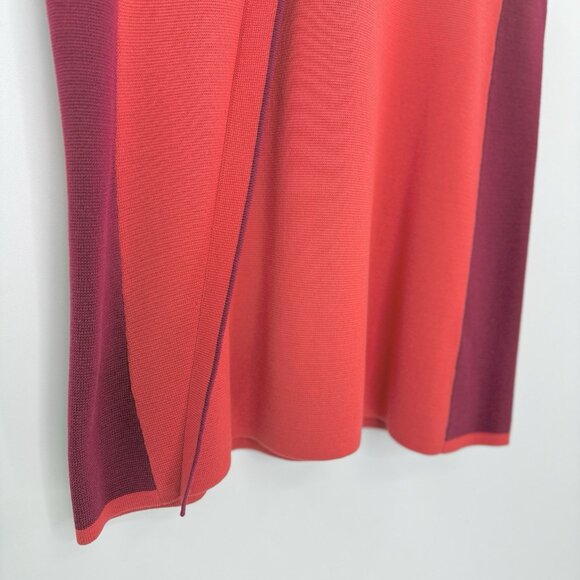 Shanghai Tang Mulberry Silk‎ & Cotton Mandarin Collar Knit Sweater Blouse Size M - Picture 8 of 14